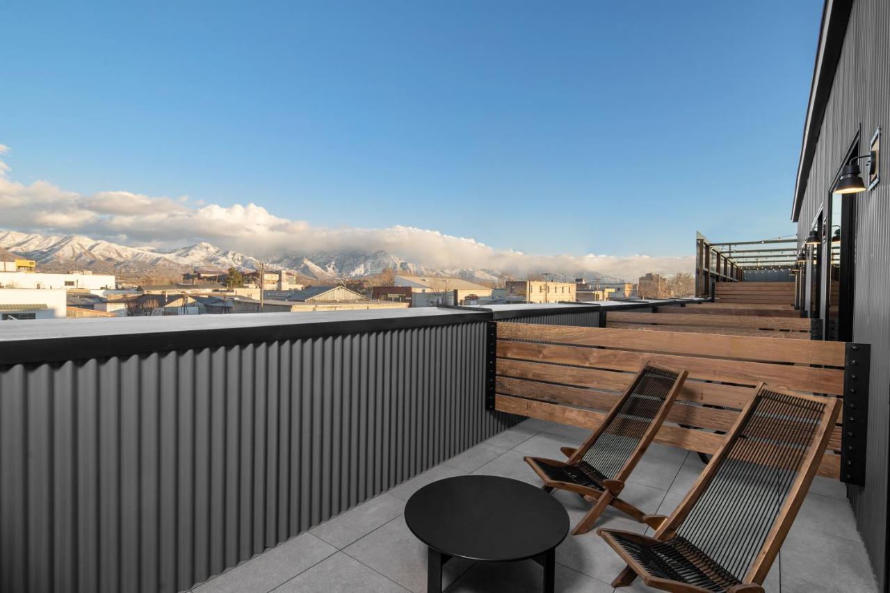 evo Hotel Salt Lake City Exterior foto